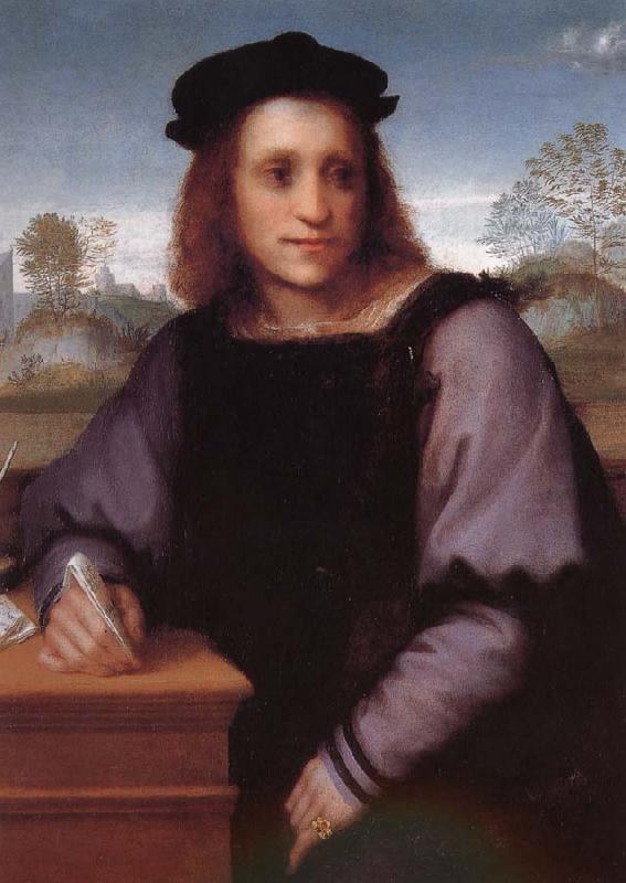 Andrea del Sarto Man portrait